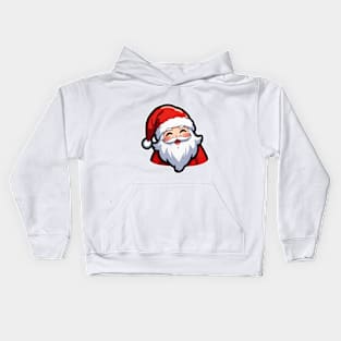 Santa Claus Christmas Kids Hoodie